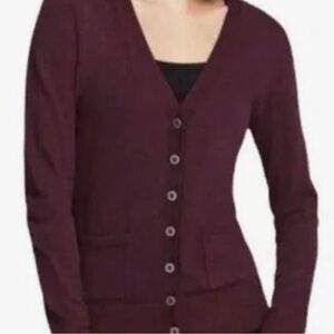 CAbi Billi Cardigan | Sweater In Burgundy Style Number 898